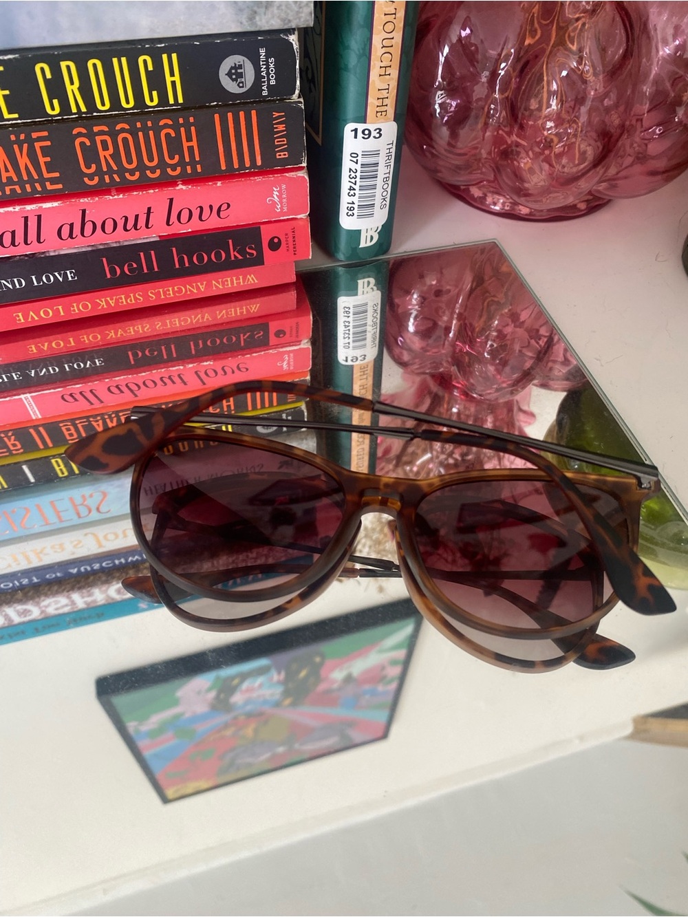 Tortoise Shell Sunglasses - Picture 3 of 4